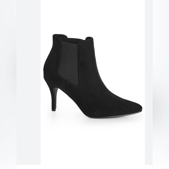 Women's Wide Fit Stormi Stiletto Heel Ankle Boots Note: these are floor sample - Picture 1 of 5